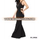 Elegant sexu back open sequin maxi gown evening dress mature women black sexy long evening dresses porn