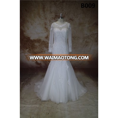 Waimaotong western white ball gown wedding dress 2017